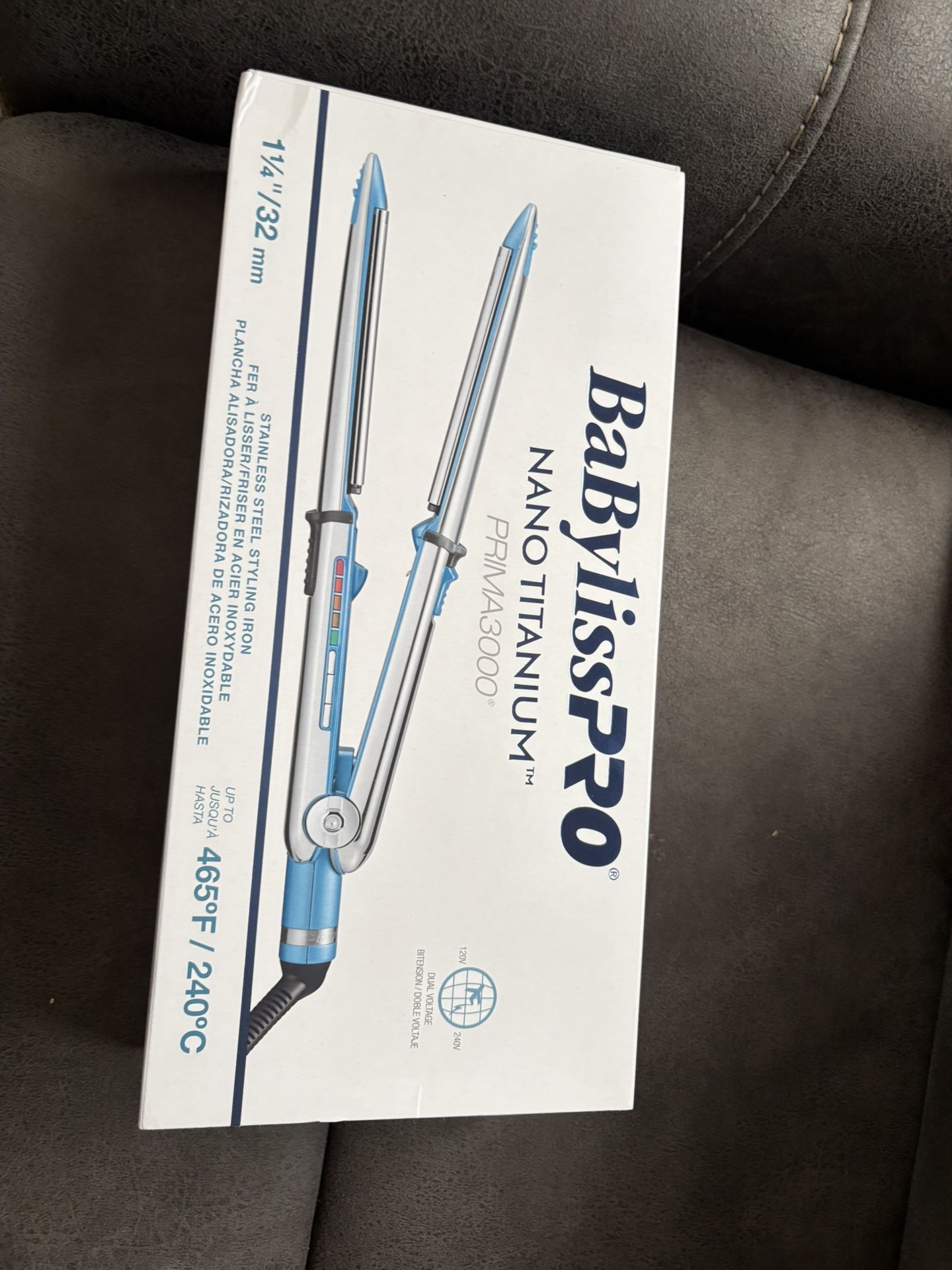 Babyliss Straightener New