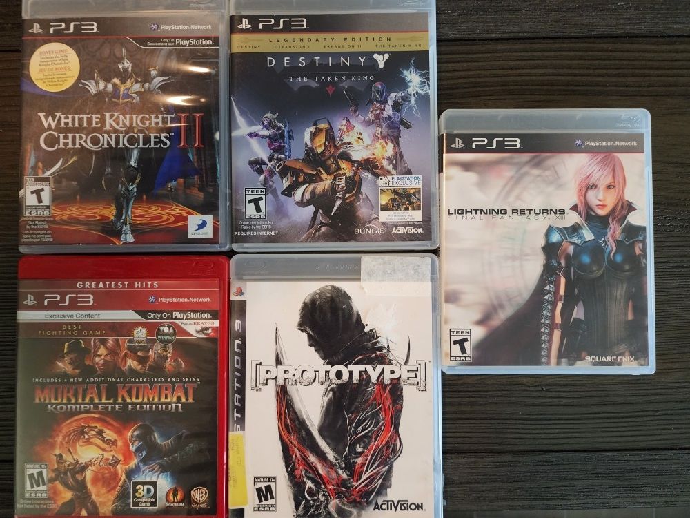 Playstation 3 Games