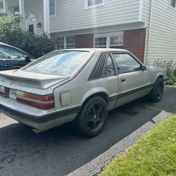 1986 Ford Mustang