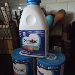 SIMILAC ADVANCE Blue Can Formula Bundle