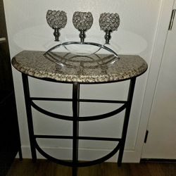 the table is side table 