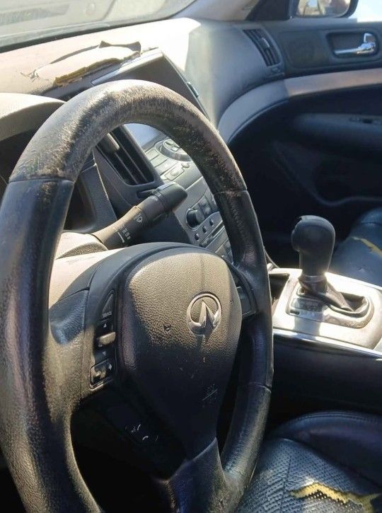 2013 Infiniti G37 Parts