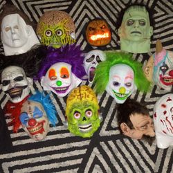 New Halloween Mask For Sale 