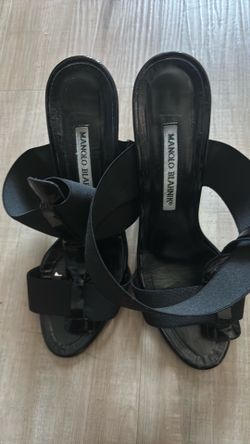 Manolo Blahnik High Heels