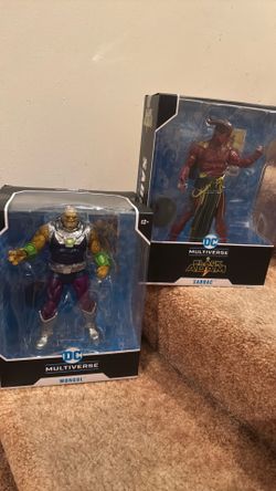 McFarlane DC Multiverse Sabbac//Mongul set