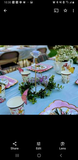Crystal Candleholders 