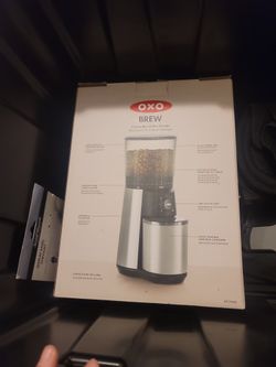Oxo Conical Burr Grinder