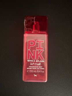 Throwback pink mist