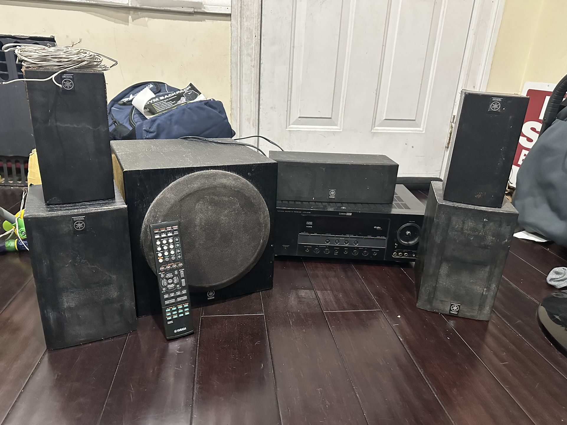 Yamaha surround sound system