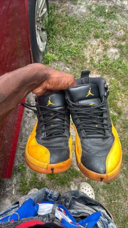 Yellow retro 12