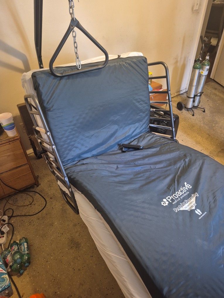 Electric HOSPITAL Bed