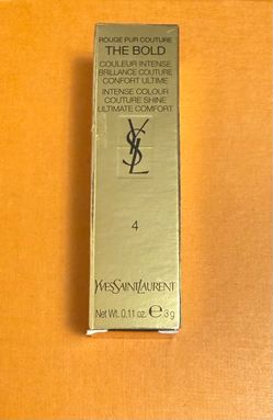 YSL Rouge Pur Couture The Bold Lipstick No. 4