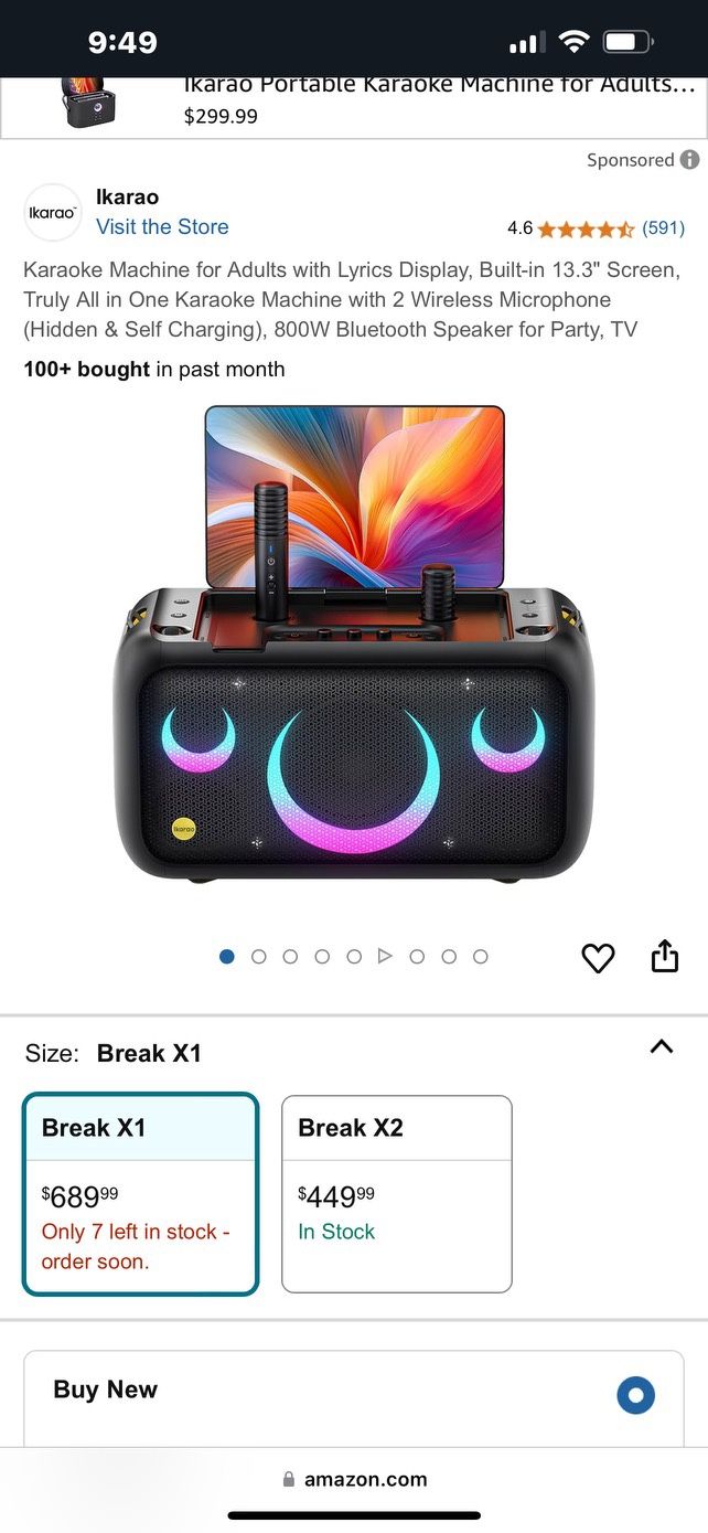 Karaoke Speaker
