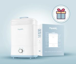 Papablic 5 In 1 Baby Bottle Sterilizer And Dryer