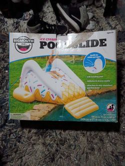 Pool slide