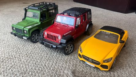 Bruder toy cars