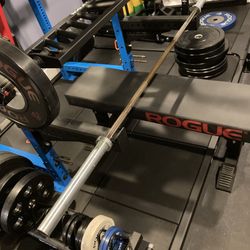 Rogue Fitness Brand Olympic 45 Lb 20KG Ohio Barbell