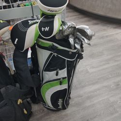 Tour Edge Gold Club Set