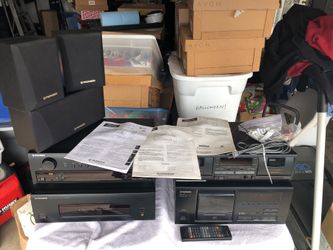 Pioneer home stereo system