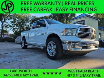 2013 Ram 1500 Quad Cab