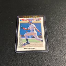 1990 Leaf Frank Thomas (Rookie)