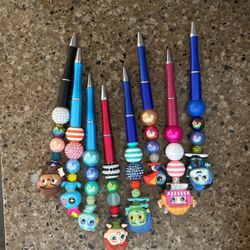 Disney Doorables Beaded Pen 