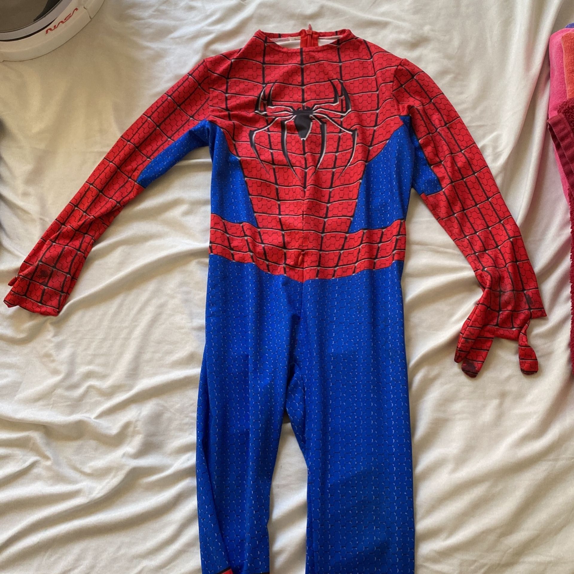 Spider Man Kids Costume