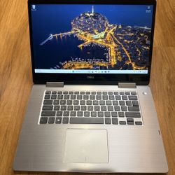 Dell Inspiron 7573 2n1 core i5 8th gen 16GB Ram 256GB SSD Windows 11  Pro 15.6” UHD Touch Screen Laptop with charger in Excellent Working condition!!!