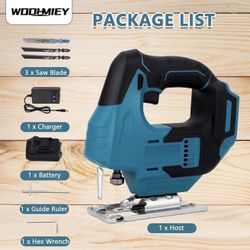 20V Cordless Brushless Jigsaw
