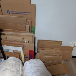 Moving Boxes And Moving Paper