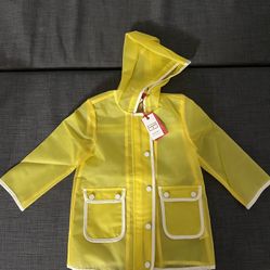 2T Raincoat Or Rainjacket
