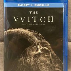 Blu-Ray disc movie The Witch A New England Folk Tale 2015 horror VVitch