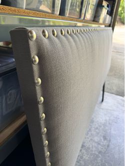 King bed head board