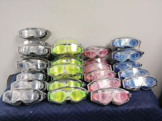Sun & Sky Wholesale Lot Adult Goggles 35 In Total