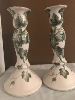 Andrea by sadek vintage candlesticks