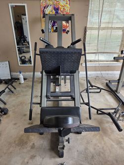 Leg press