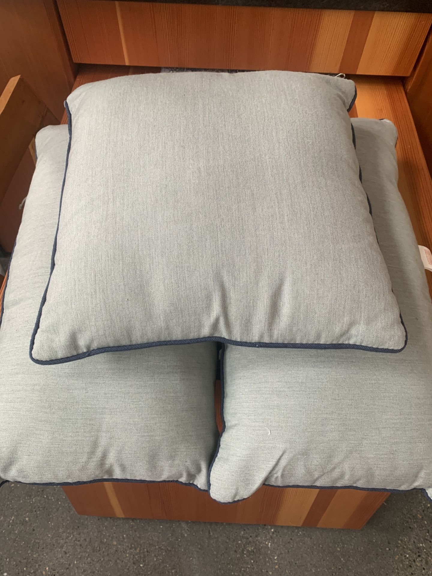 Set of Outdoor Cushions