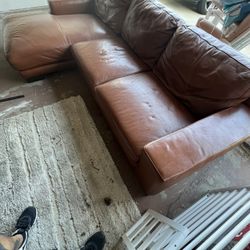 Faux Leather 2 Pc. Sectional