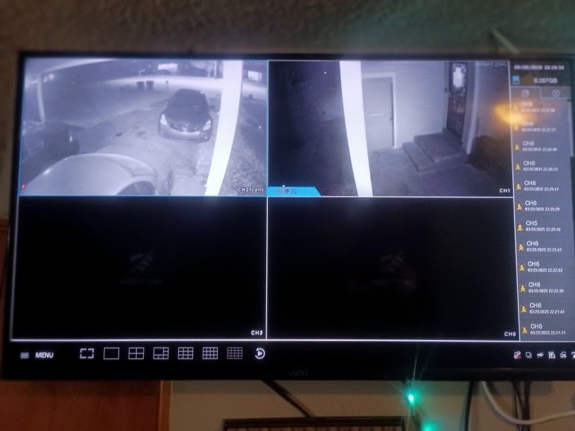 Cameras Brand New Installed