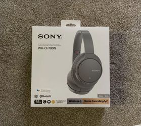 Sony WH-CH700N noise canceling headphones and Google assistant