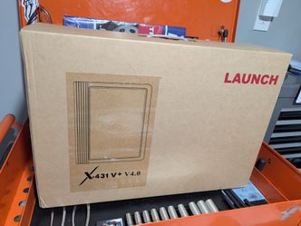 Launch X-431 V+ V4.0 Diagnostic Scanner