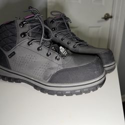 Skechers Women Steel Toe Boots 