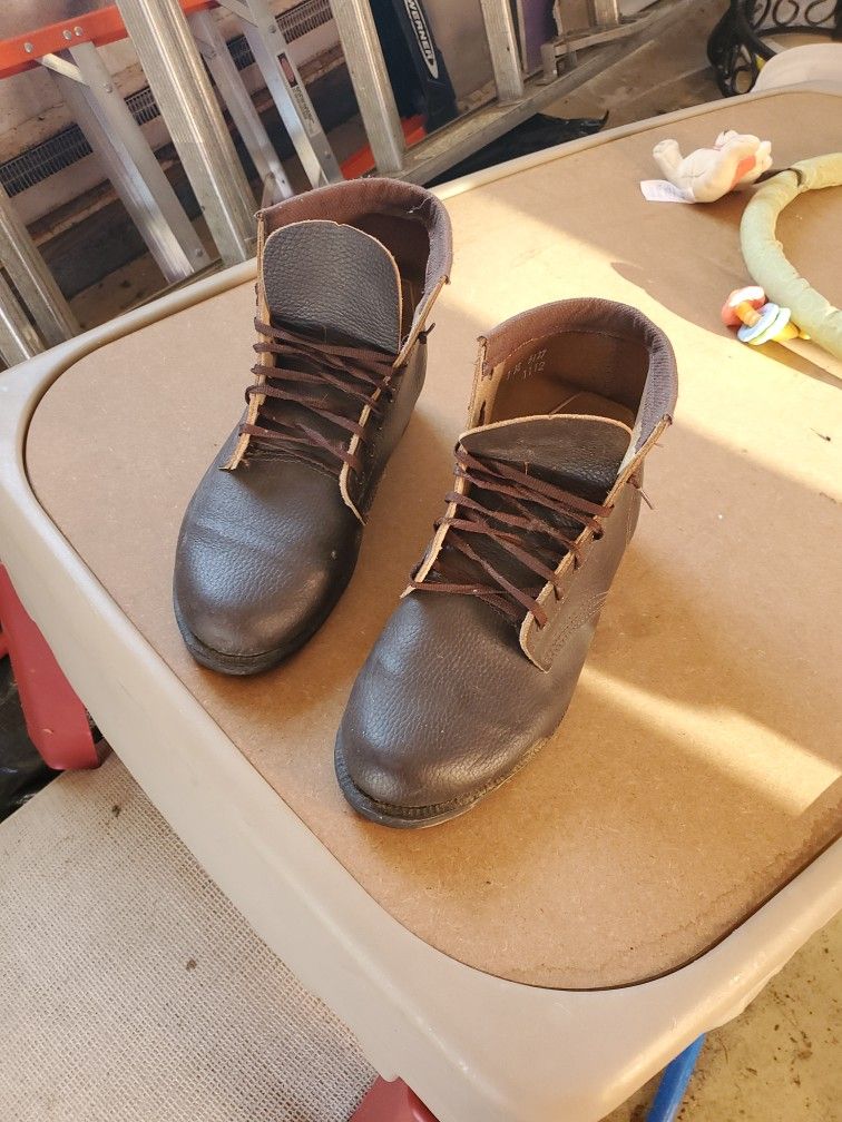 State Prison Boots