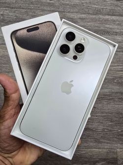 Iphone 15 Pro Max 256gb unlocked
