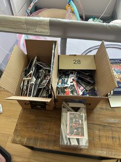 Large Lot of NBA Basketball Cards