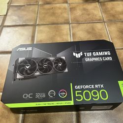 Asus TUF OC Nvidia RTX 5090
