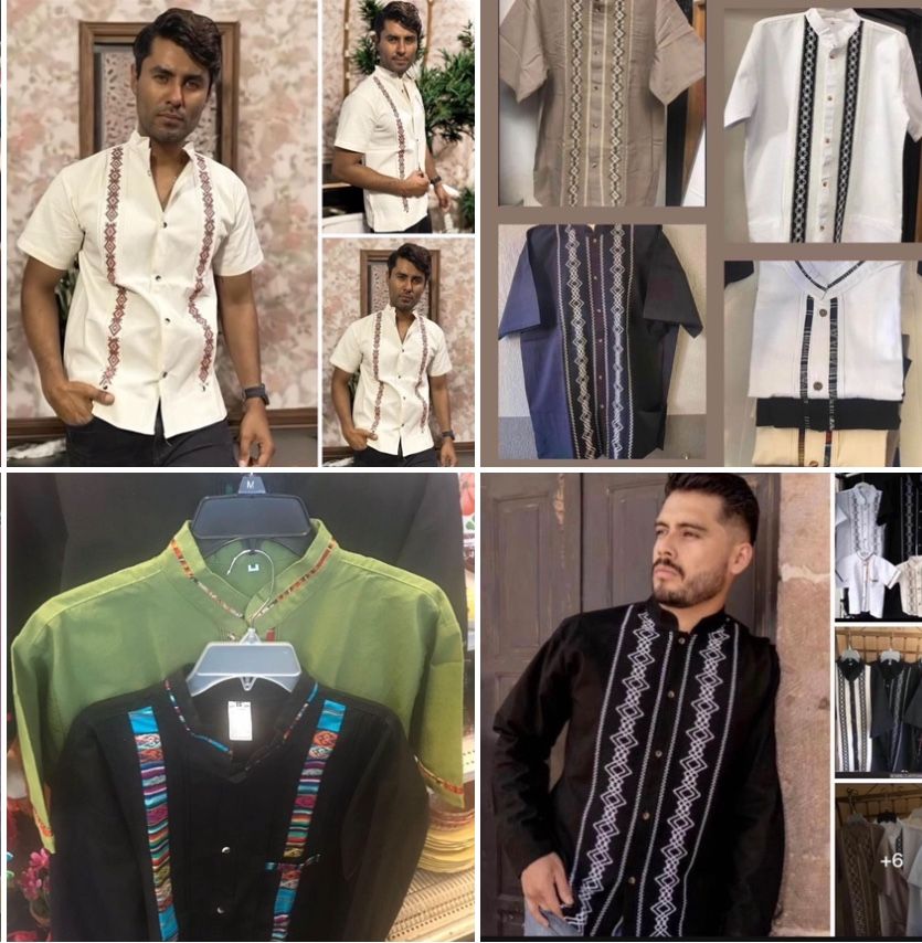 Guayaberas - Traditional Mexican Shirts