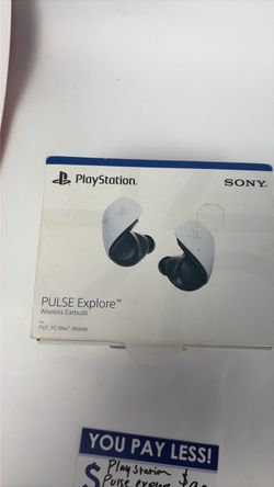 PlayStation wireless buds