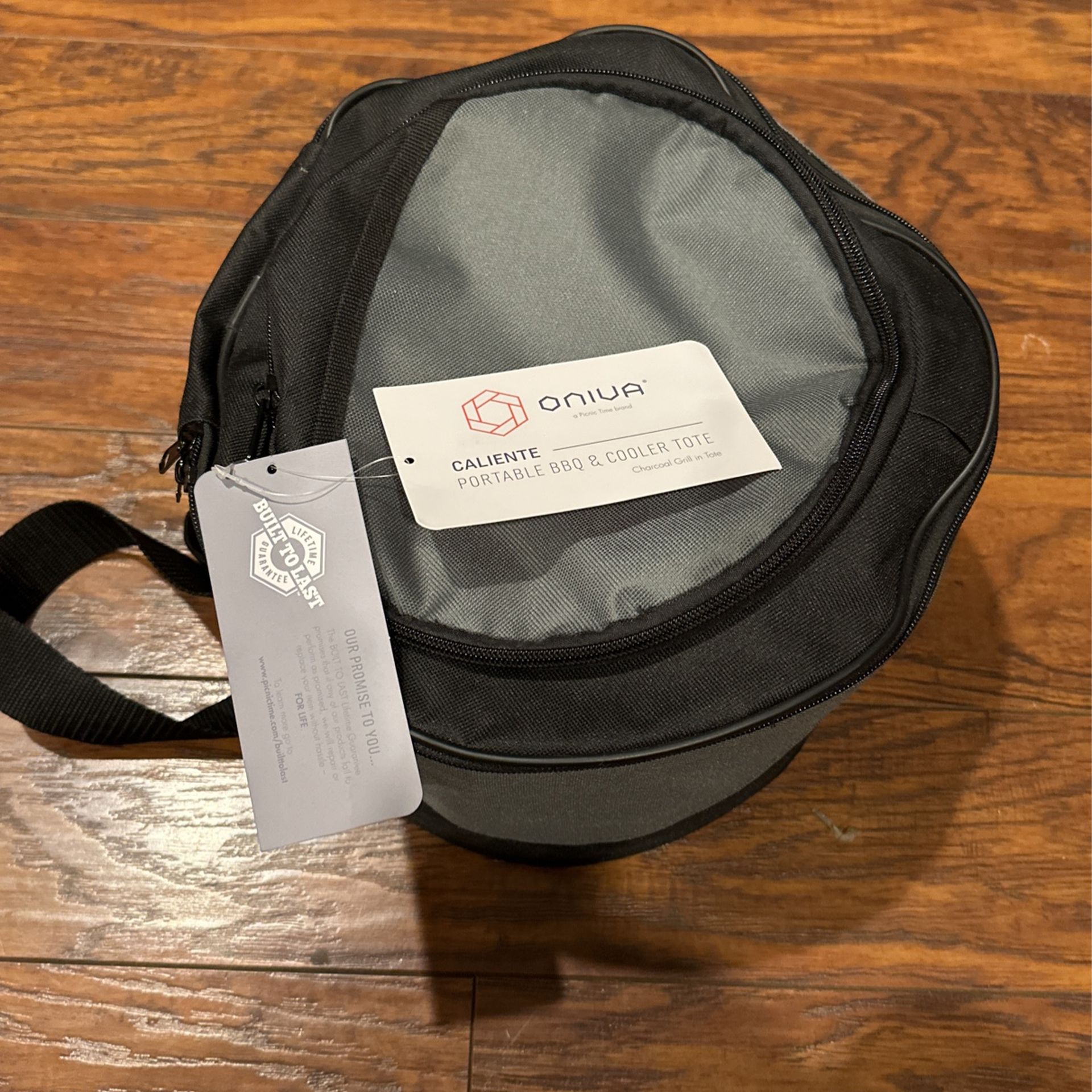 Portable Grill And Cooler