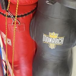 Super Heavy Bags; Heavy Bags, horizontal punching bag